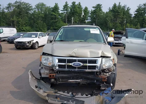 2011 Ford Escape Limited z USA, uszkodzony, nr VIN 1FMCU9EG0BKB69899